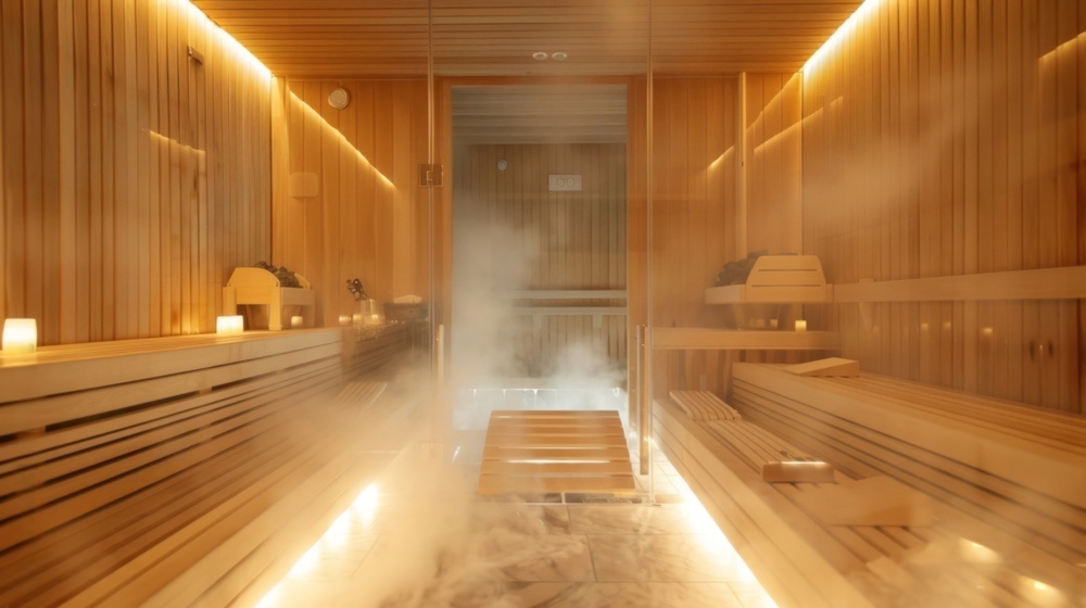 Commercial Sauna – Gym & Hotel Grade