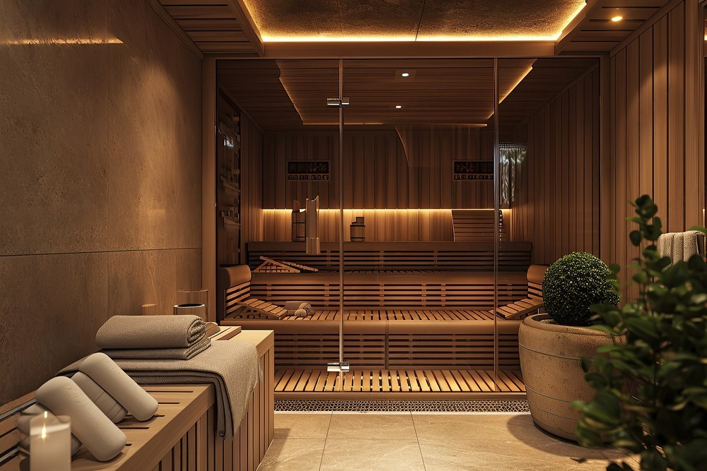 Far-Infrared (FIR) Sauna Cabin