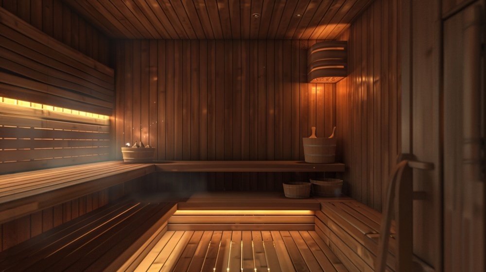 Outdoor Barrel Sauna