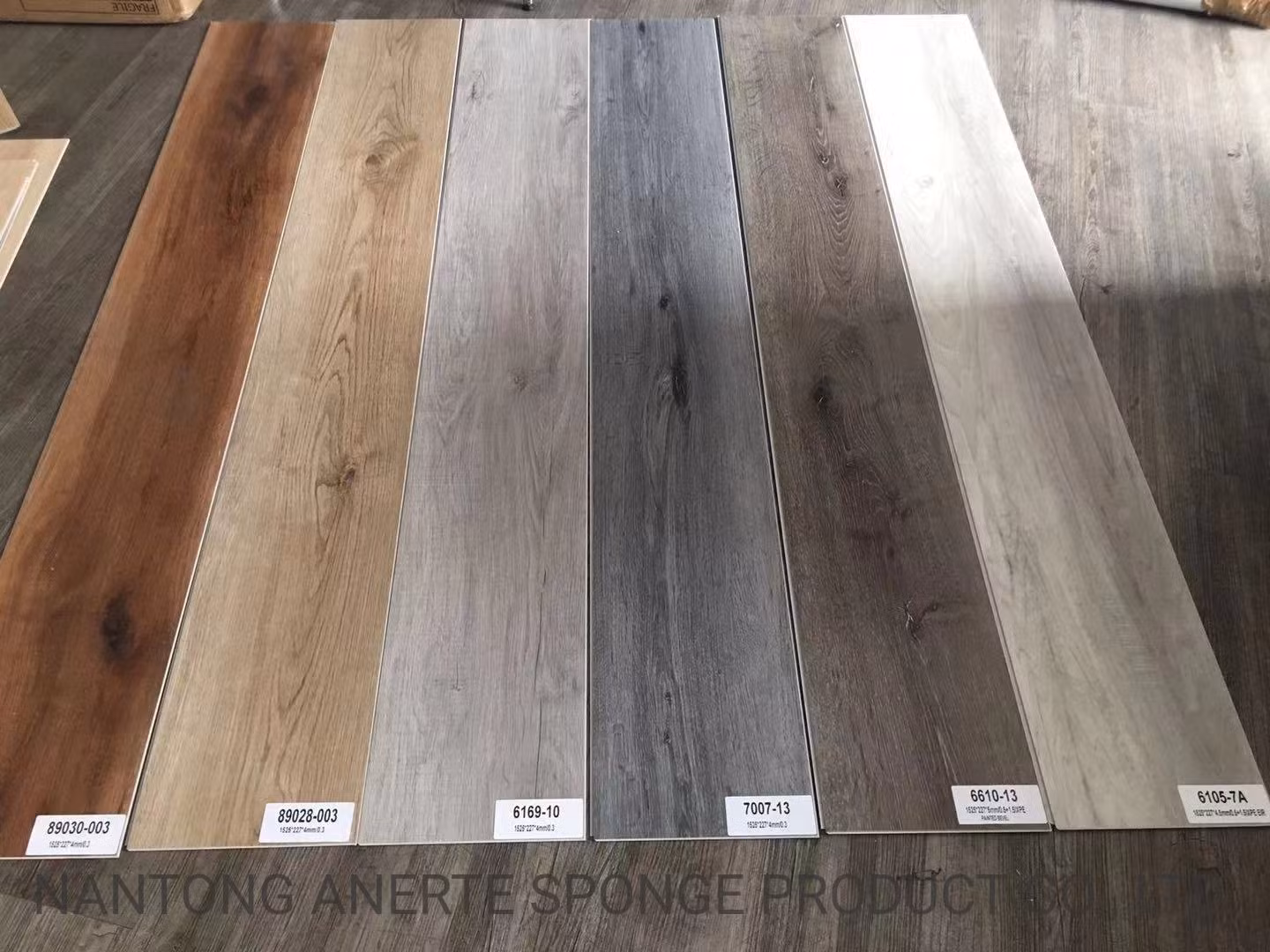 Luxury Vinyl Plank (LVP) – Wood Finish