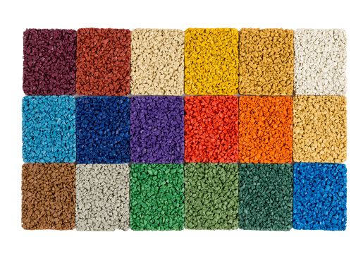 EPDM Rubber Tiles 15mm – Colour