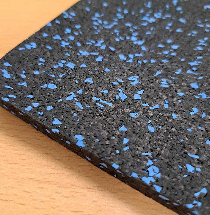 Heavy-Duty Rubber Tiles 10mm