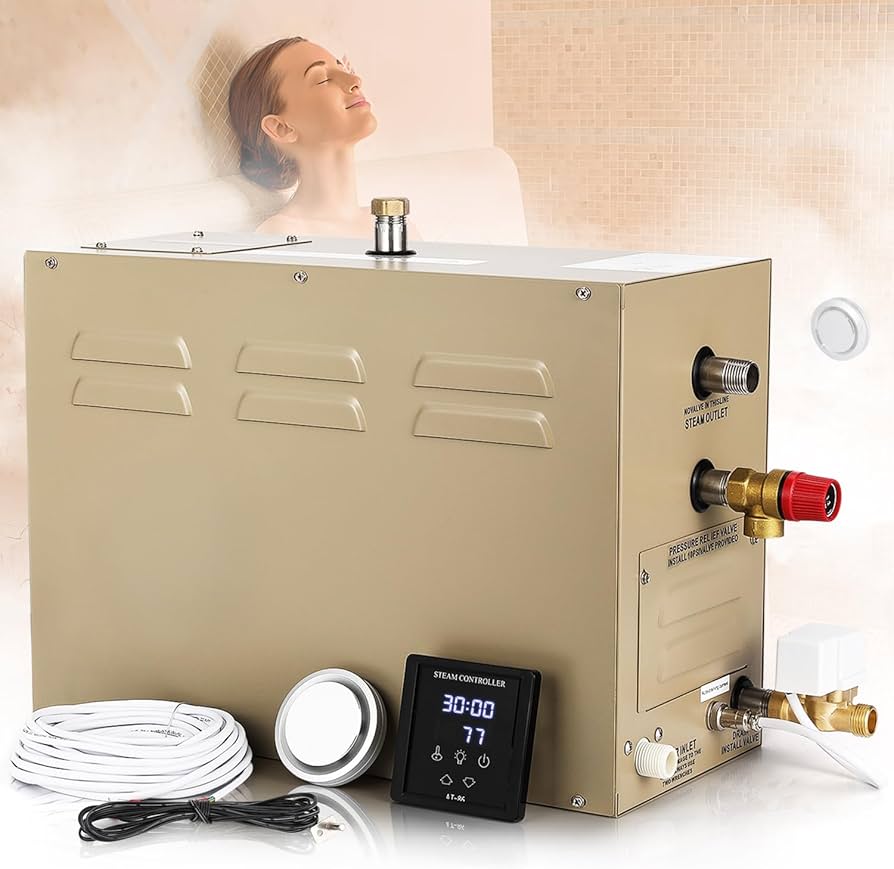 Steam Generator 12kW – Semi-Commercial