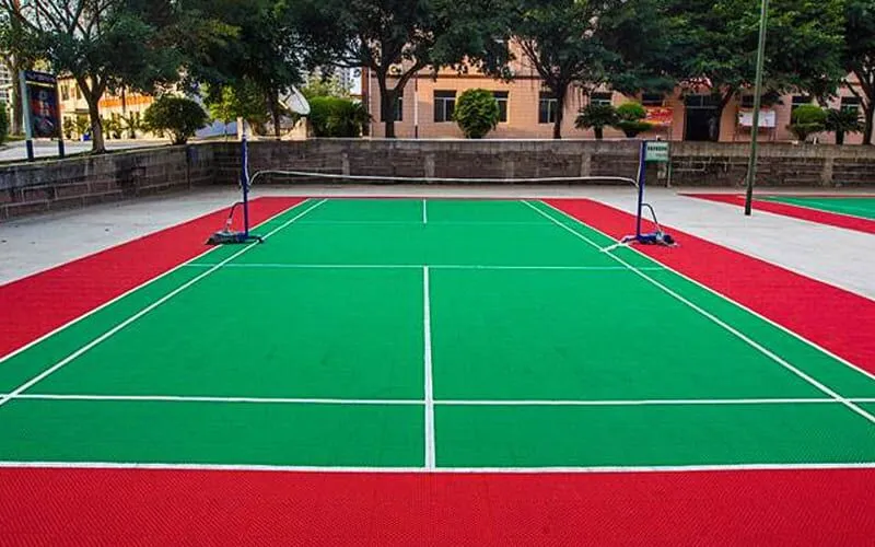 Basketball Court – Complete Construction