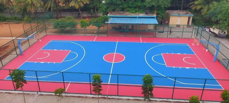 Badminton Court Marking – BWF Layout