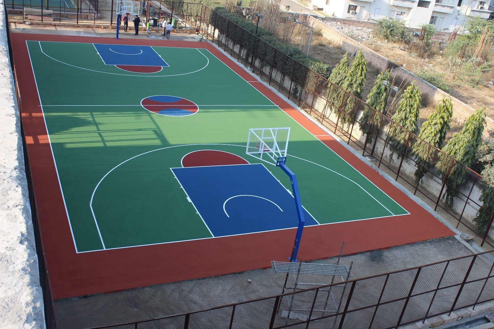 Badminton Court – Complete Construction