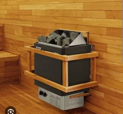 Wood-Fired Sauna Stove