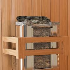 Wood-Fired Sauna Stove