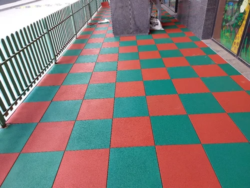 Rubber Gym Flooring – Fleck Series