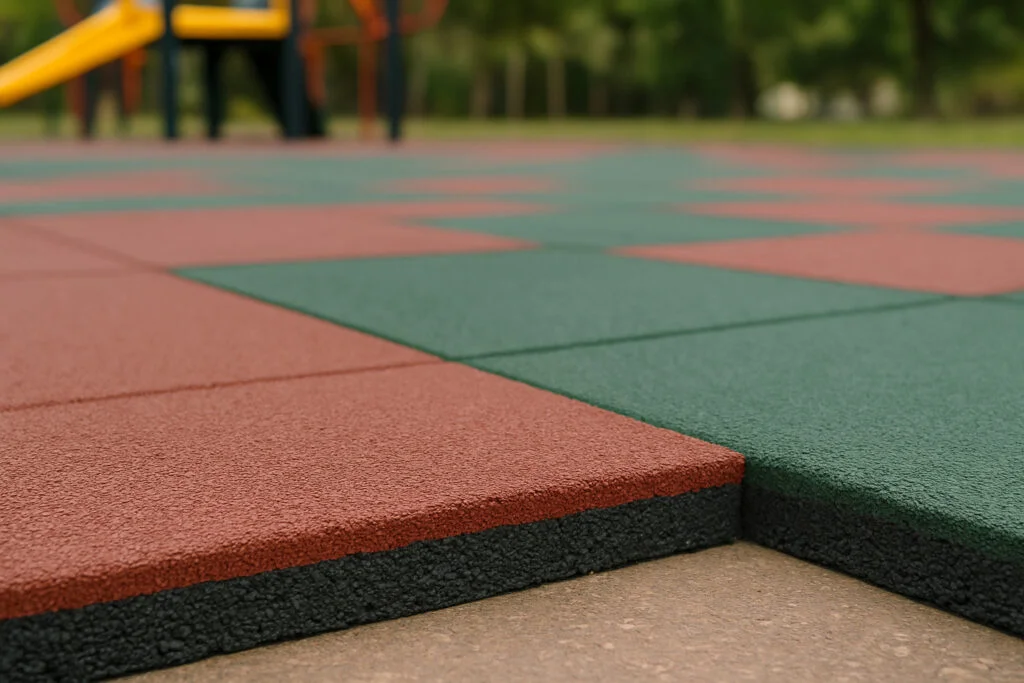 EPDM Playground Flooring 25mm – Fall-Safe