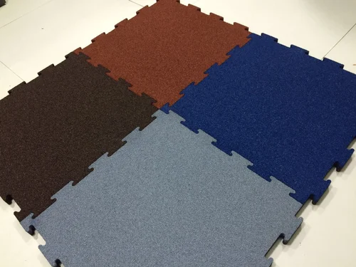 Rubber Gym Flooring – Fleck Series
