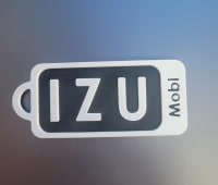 Chaveiros placa de carro Personalizados 2
