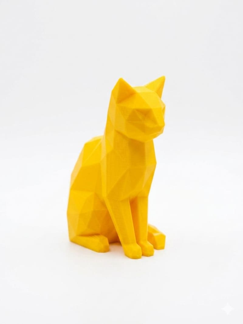 Gato Low-Poly