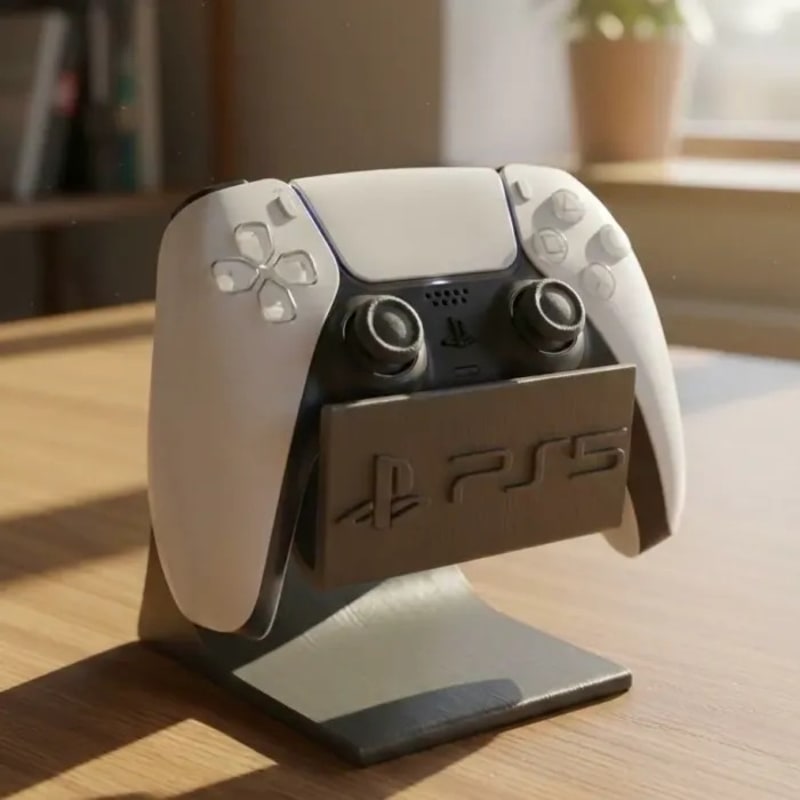 Suporte simples para controle do PS5
