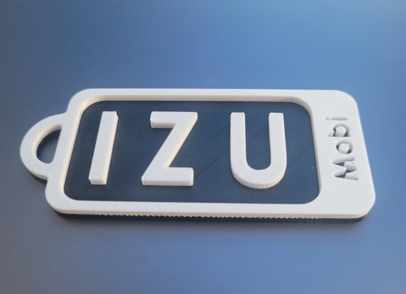 Chaveiros placa de carro Personalizados