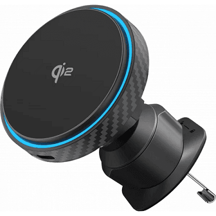 Mbajtese per Makine me Karikim Wireless Proove Graphite Circle Qi2 15W