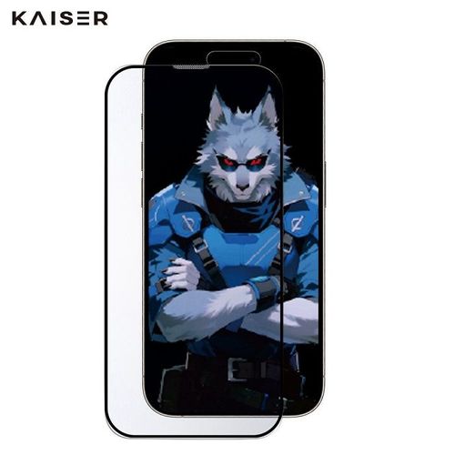 KAISER Anti-Static Clear Glass