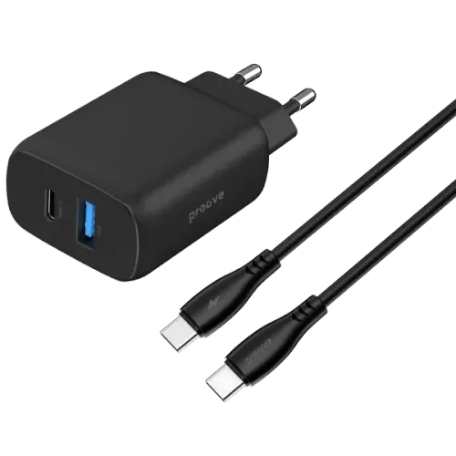 Karikues Silicone Power 2 30W (Type-C) me kabull Type-C ne Type-C