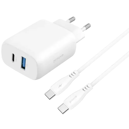 Karikues Silicone Power 2 30W (Type-C) me kabull Type-C ne Type-C