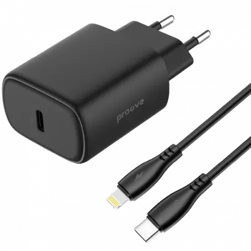 Karikues Silicone Power 2 20W (Type-C) me kabull Type-C ne Lightning