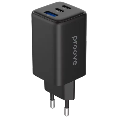 Koke karikimi Pocket Gan 65W (2 Type-C + USB)