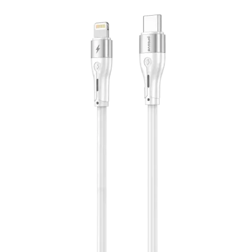 Fishe Proove Soft Silicone Type-C ne Lightning 27W (2m)