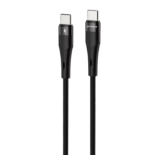 Fishe Proove Light Silicone Plus Type-C ne Type-C 60W (1m)