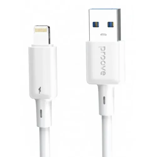 Fishe Proove AMP Lite USB ne Lightning 2.4A (1m)