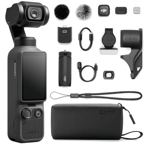 DJI Osmo Pocket 4 Creator Combo