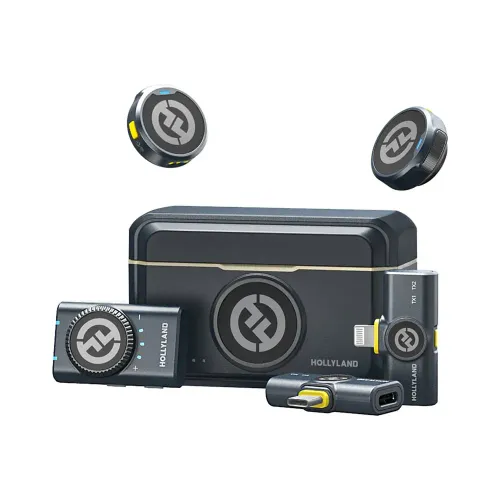 Hollyland LARK M2 Wireless Mic 