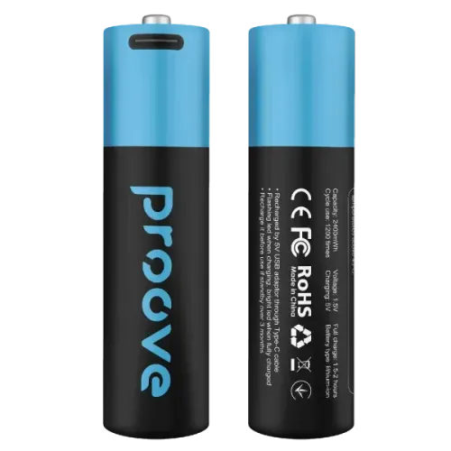 Bateri rikarikimi Proove Compact Energy AA 2400mWh