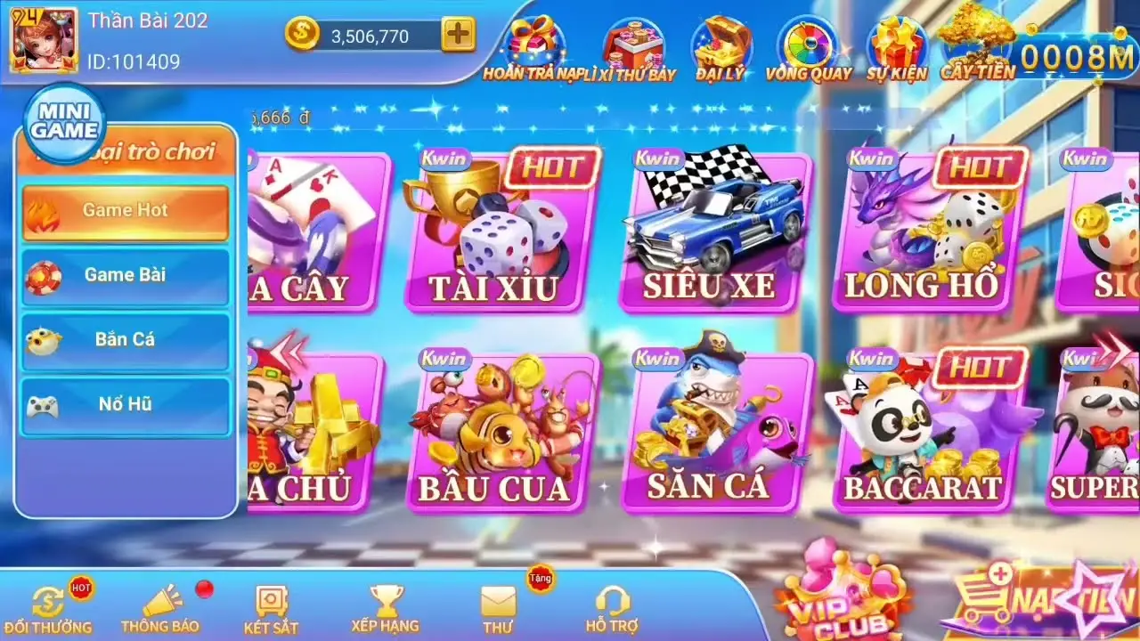 Cổng Game Kwin - Giải Trí Đa Dạng Và Xanh Chính Hàng Đầu 2024