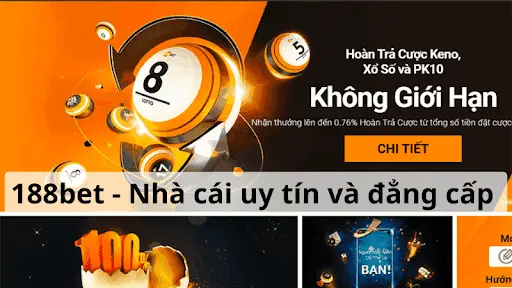 Link vào 188bet cho điện thoại uy tín nhất