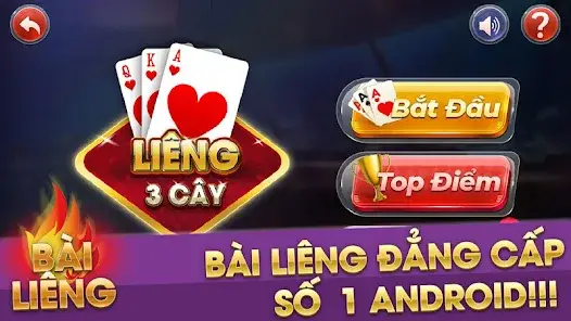 Liêng - Cào Tố - 3 Cây - Ứng dụng trên Google Play