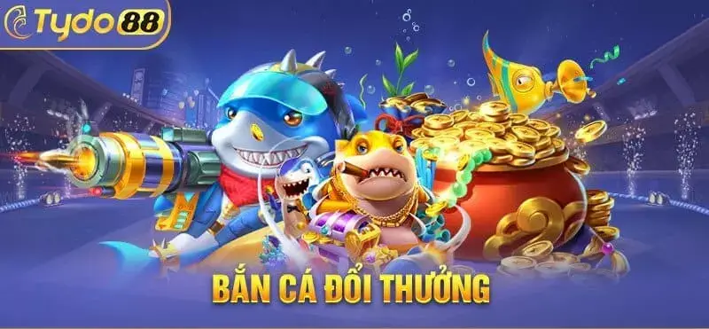 Thu thập ngay các phần quà cực giá trị trong bắn cá Tydo88