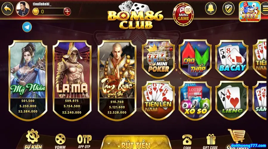 Tải Bom86 Club Ios, Apk - Cổng Game Bài Bom Tấn Kiểu Mới