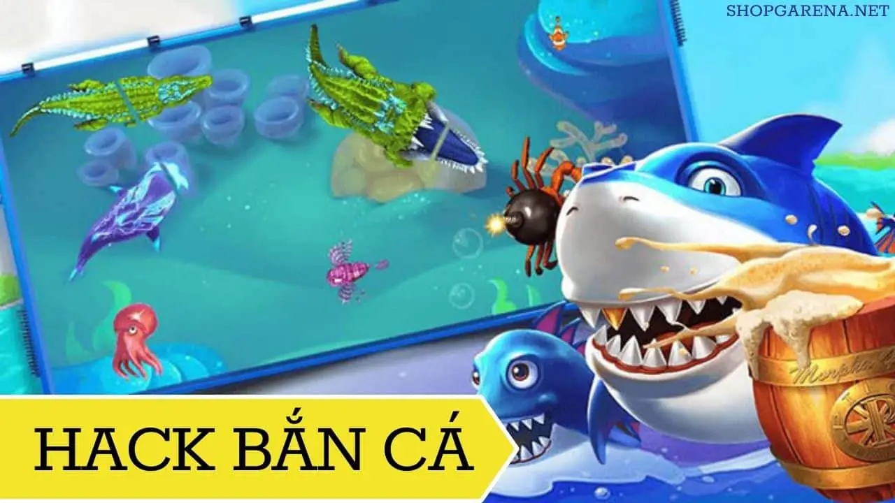 Hack Bắn Cá Ăn Xu 2024: 7+ Mẹo Hack Game Full Tiền Vàng