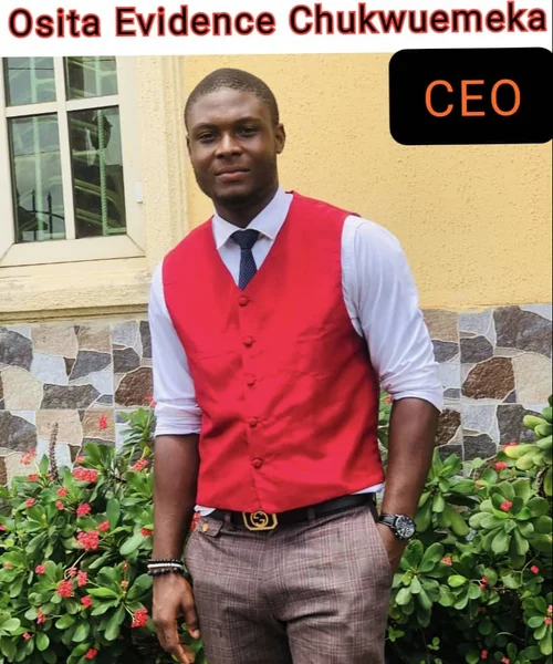 Our Founder & CEO, Engr. Evidence Osita's photo