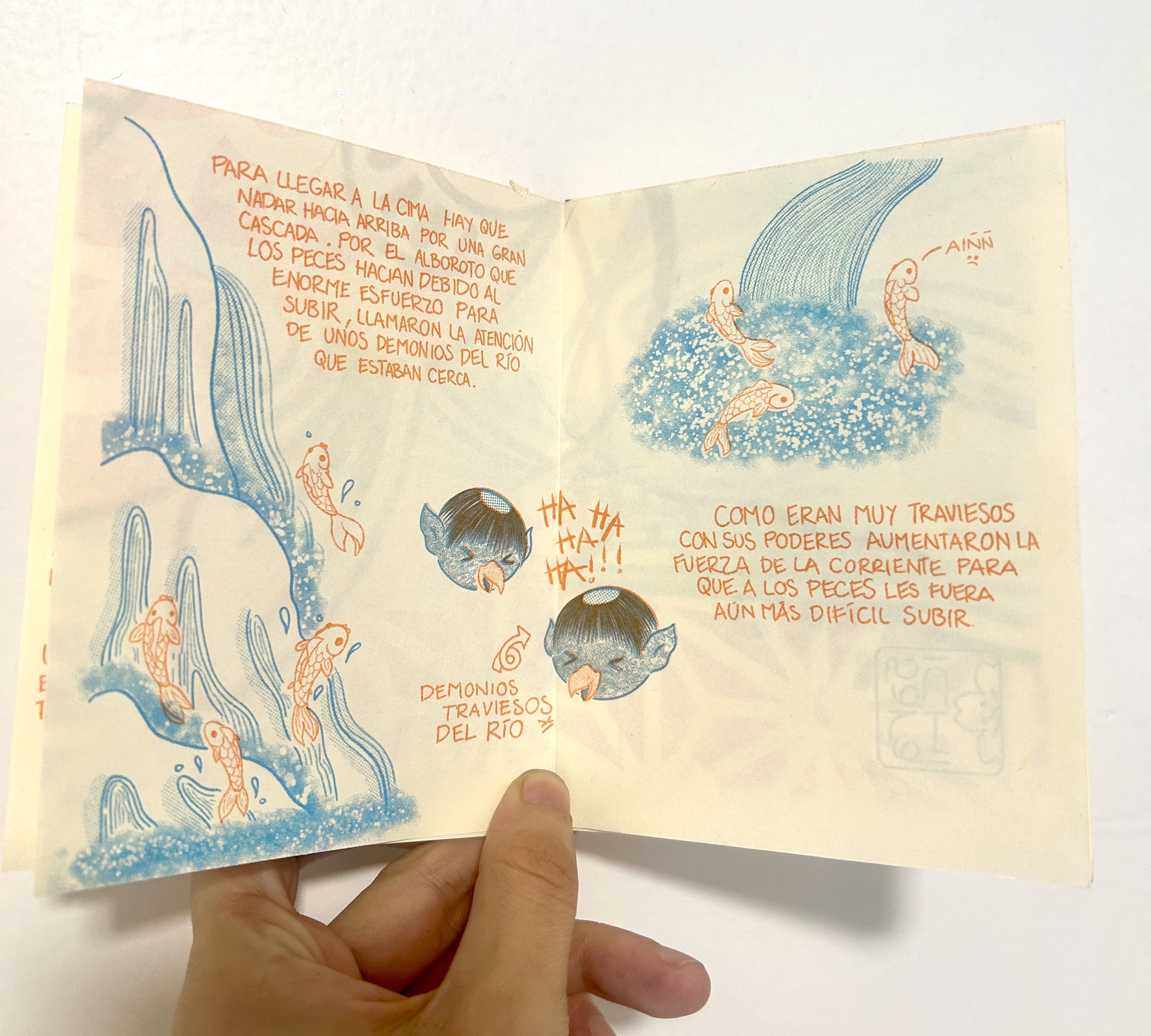 Fanzine "El mito del pez koi" — vista 2