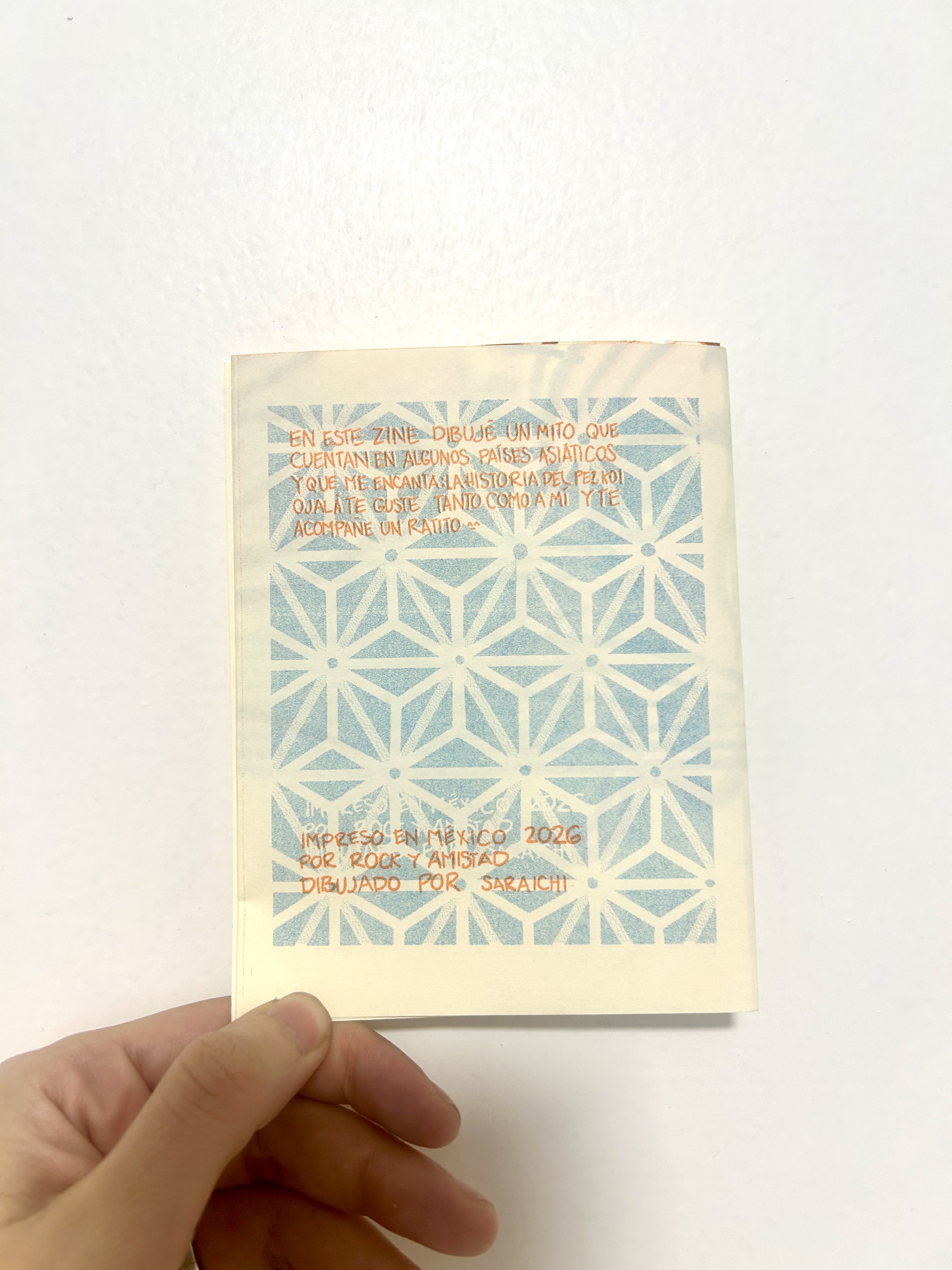 Fanzine "El mito del pez koi" — vista 4