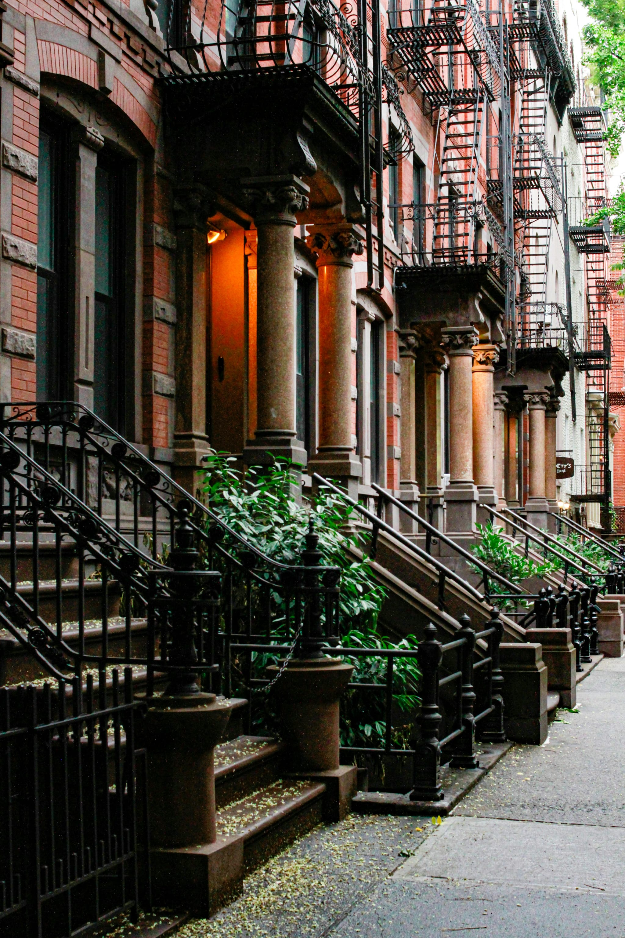 Apartment building for rental management