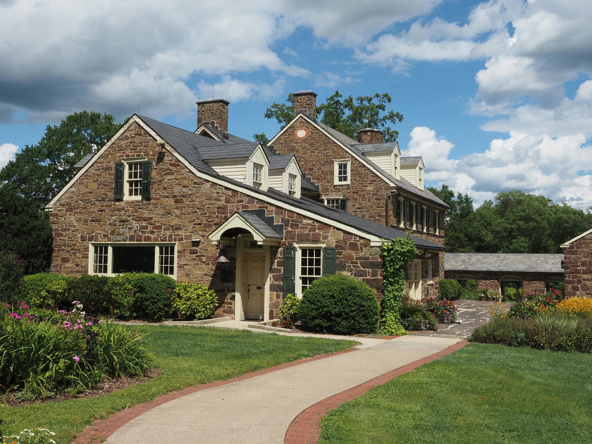 Residential investment property with financial overlay