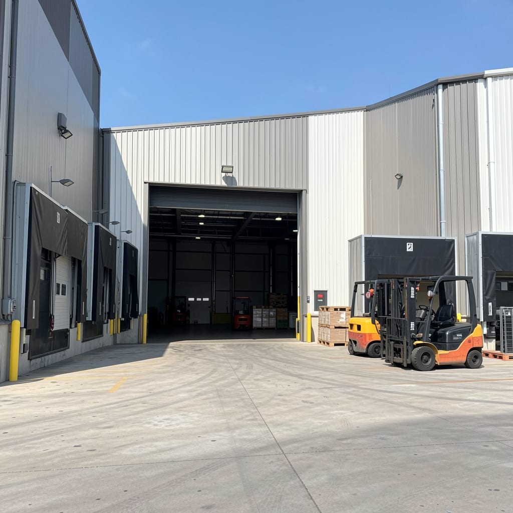 Warehouse and logistics facility