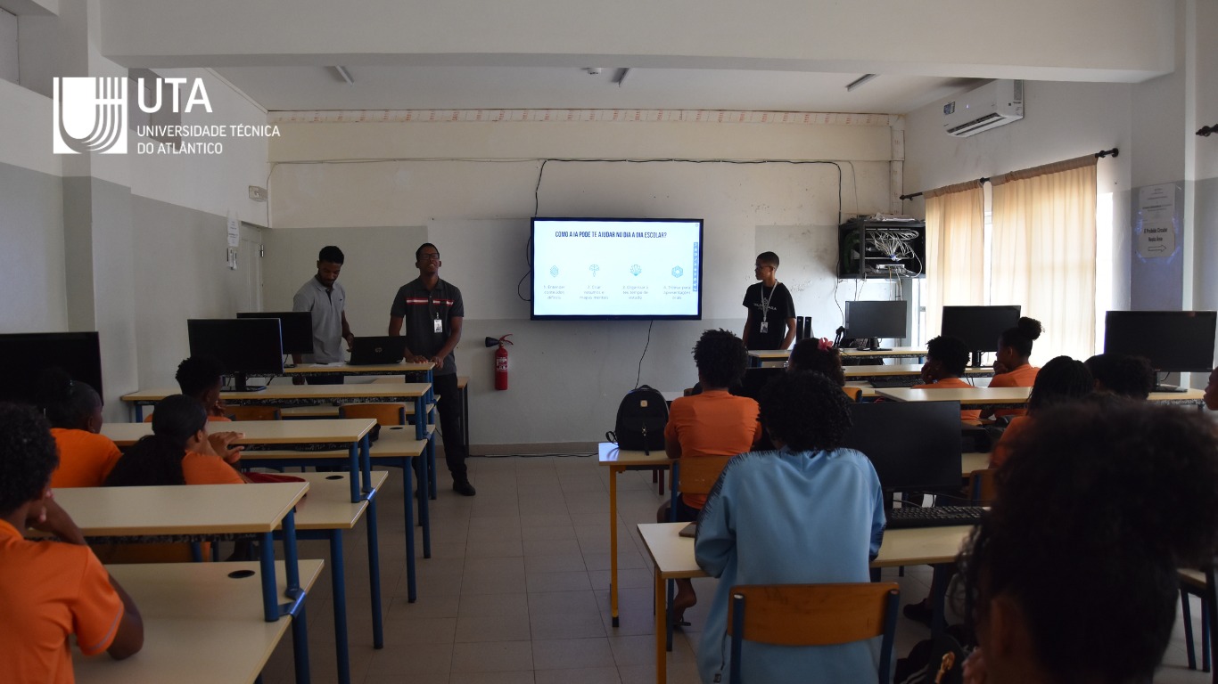 Foto do workshop de Inteligência Artificial
