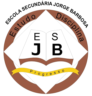 Logo da Escola Secundária Jorge Barbosa