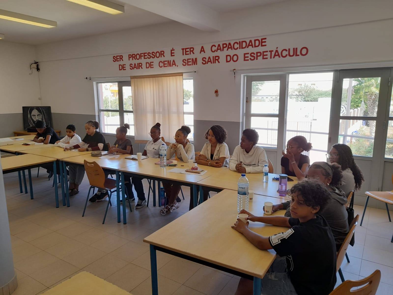Grupo Debate - Protagonismo e Educação