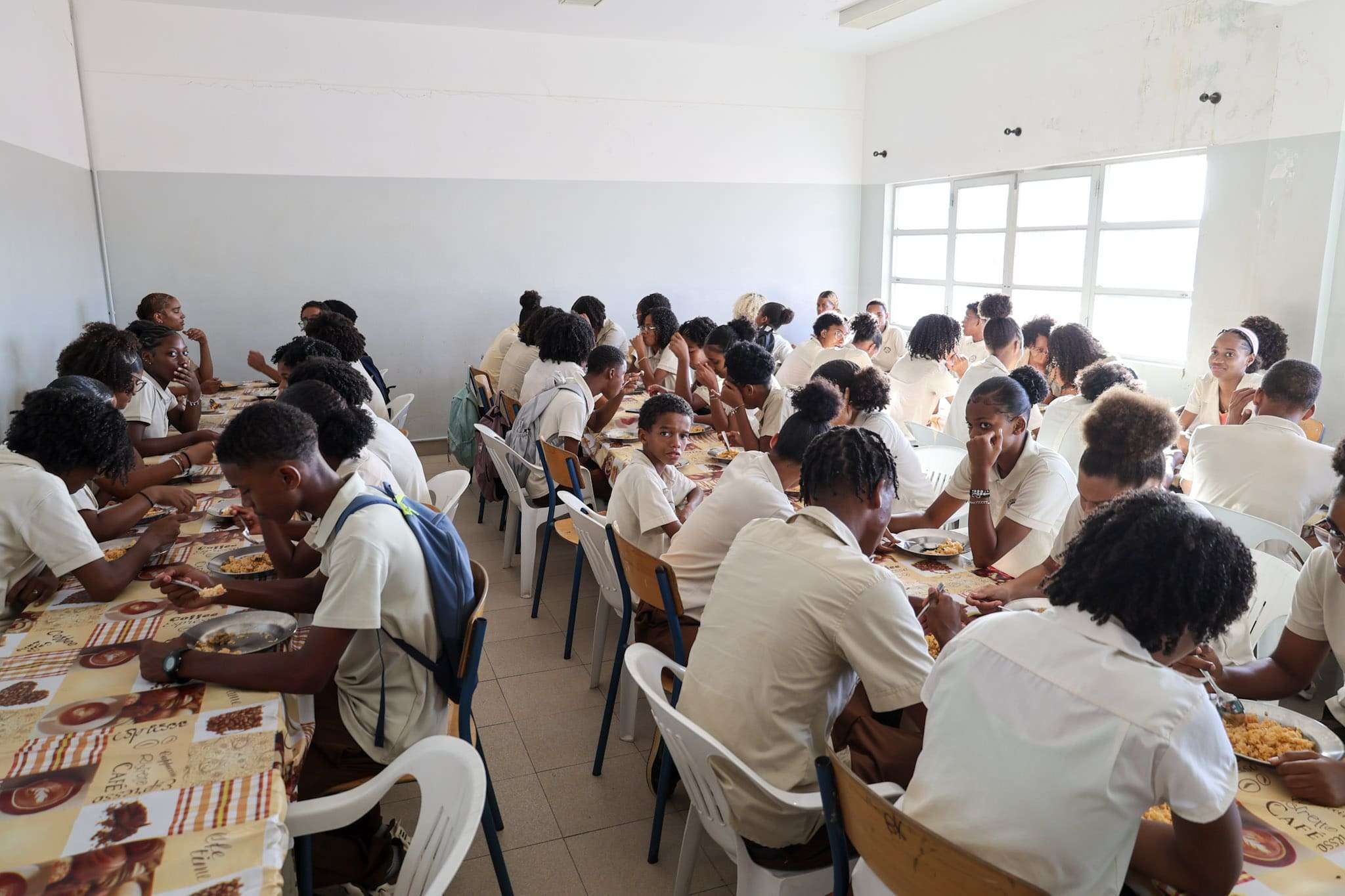 foto do projeto escola amiga