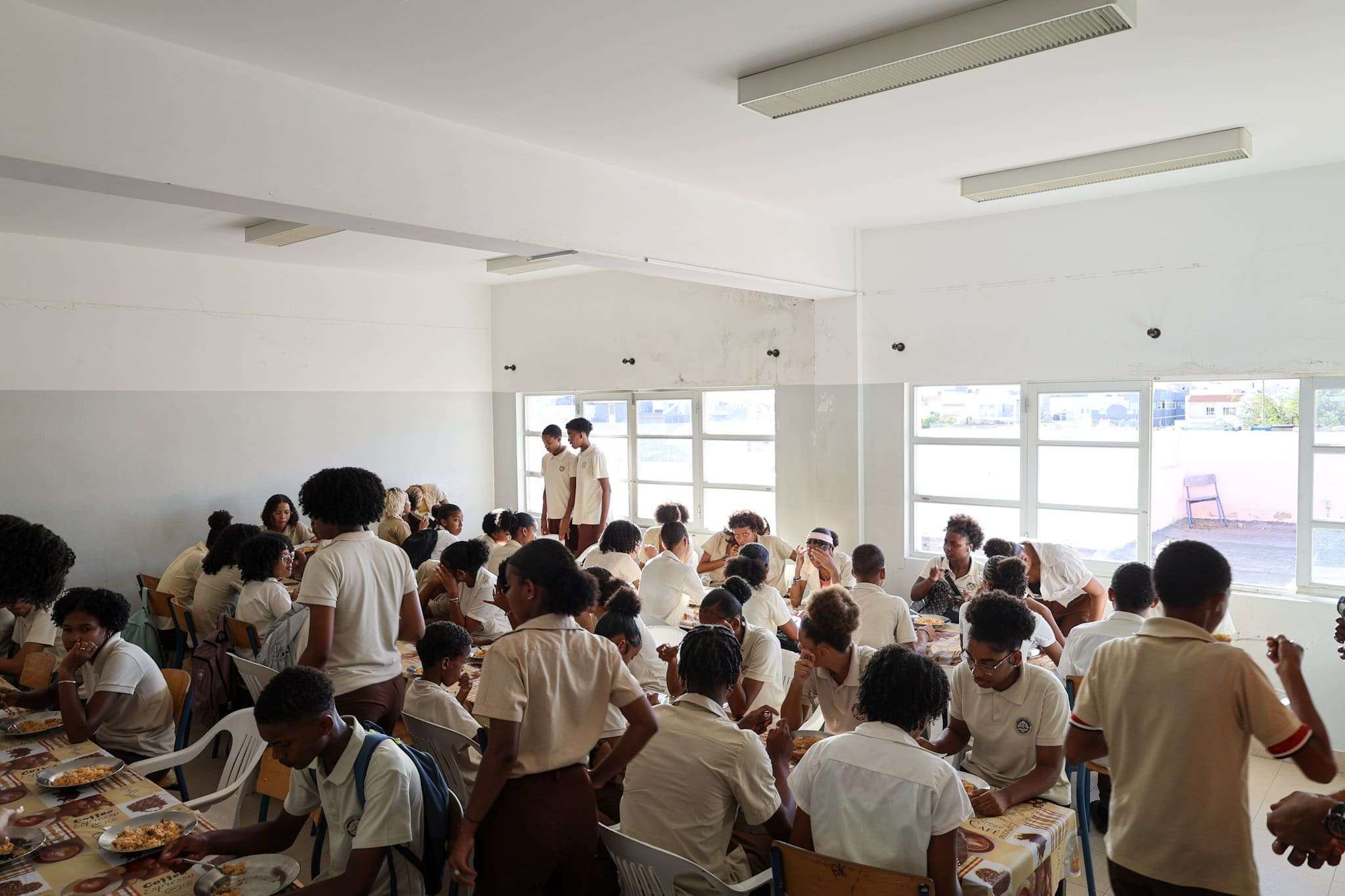 foto do projeto escola amiga