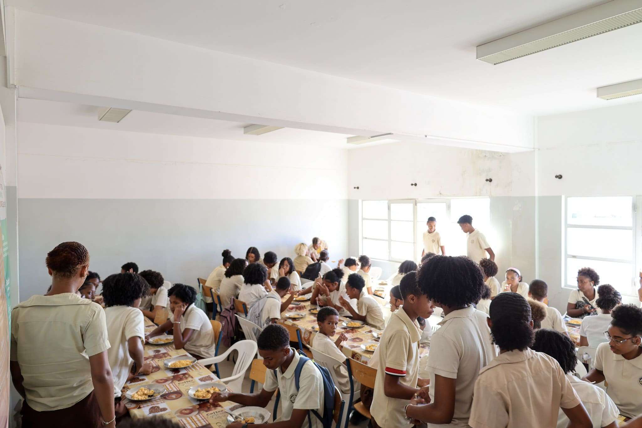 foto do projeto escola amiga