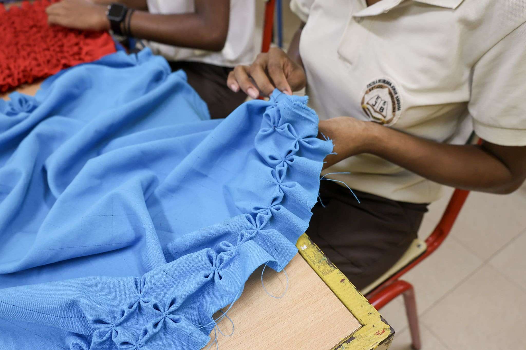 foto do projeto costurando sonhos